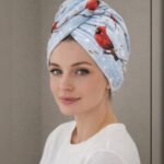 موپیچک حوله ای چاپی
